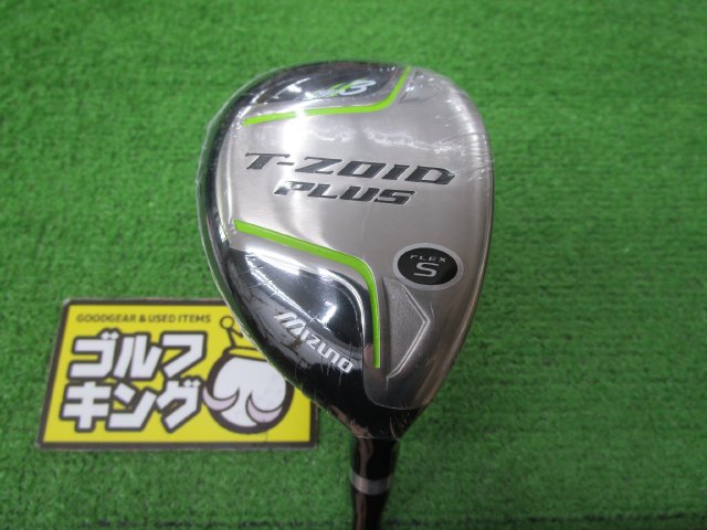 高品質通販 ヤフオク! GIVEN FACT ミズノ最高級アイアン T-ZOID COMP ... MIZUNO(ミズノ) ゴルフクラブ T-ZOID PLUS ユーティリティ
