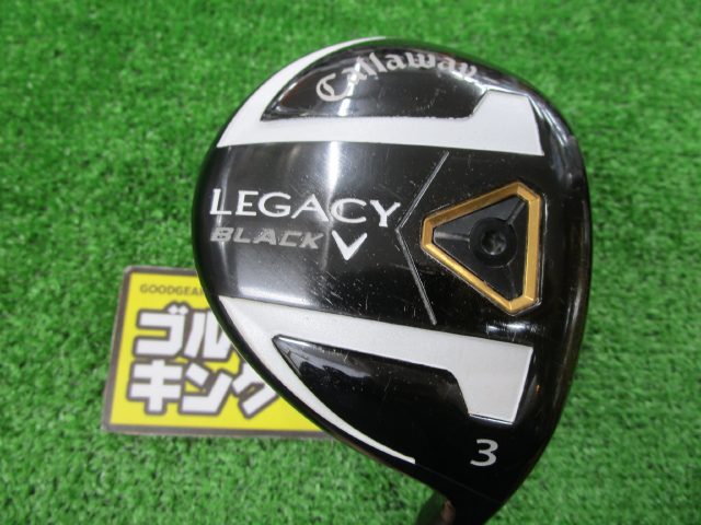 【送料無料】 Callaway LEGACY BLACK 3W•5W セット！ キャロウェイ レガシーブラックフェアウェイウッド3W 送料無料