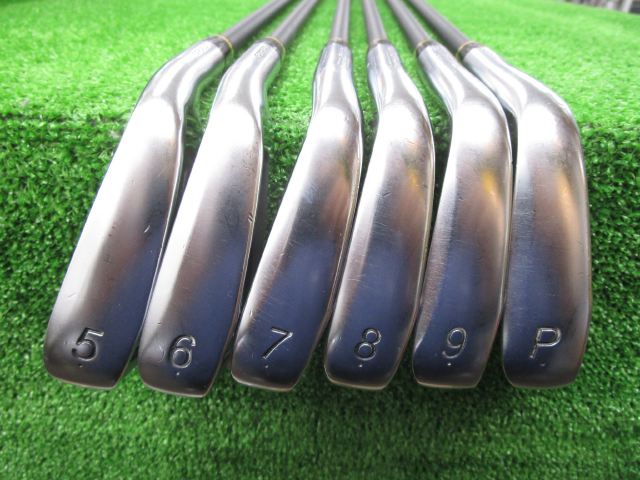 PRGR 02 2023 トラヴィル95 6S プロギア アイアンセット クラブ詳細