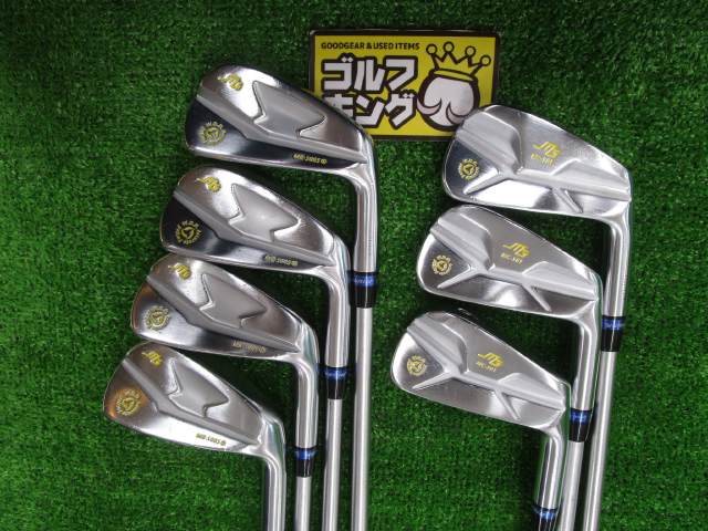 MIURA MC-501 アイアンセット #6〜Pw Miura MC-501 Irons 4-PW - Project X