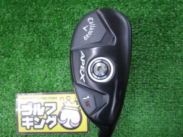 【ツアー支給品】Callaway APEX UW 21° TCシリアル ツアー支給品 Callaway APEX UW 21° TCシリアル