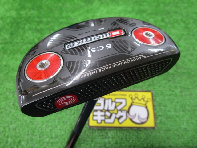 O-WORKS ＃5 CS DERAMAX01-115P-BR-M オデッセイ パター クラブ