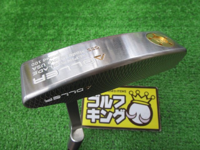 ADLLER ALPINA BLADE GSS LIMITED 100 パター JADE ADLLER アドラー アルピナブレードGSS リミテッド100