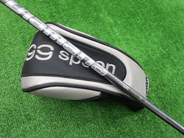 37. エッグ スプーンブラック フェアウェイウッド ディアマナFOR