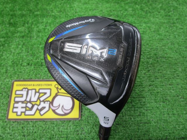 SIM フェアウェイウッド 5W 純正TENSEI S テーラーメイド SIM MAX-D 5W