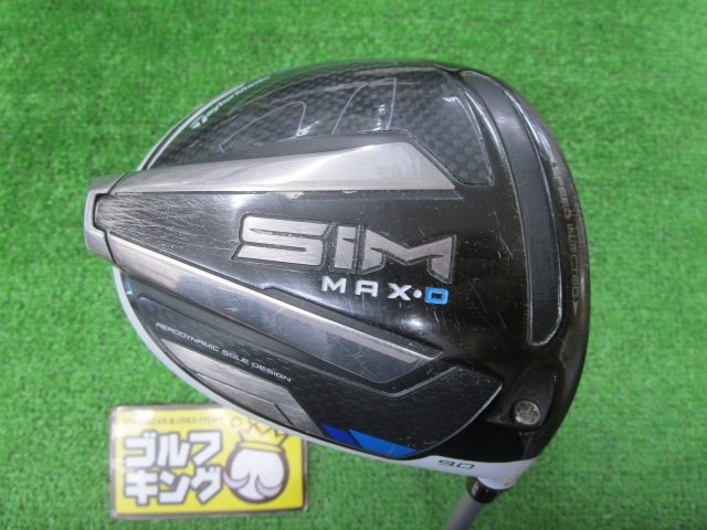 SIM MAX D matrix mfs white tie 55 テーラーメイド ドライバー クラブ  