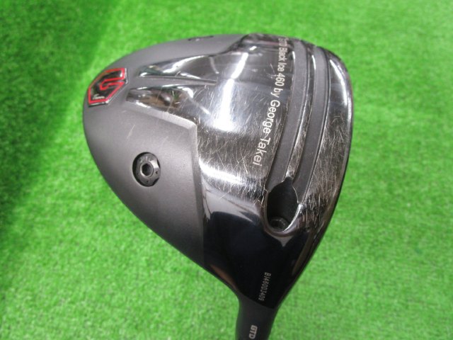 TaylorMade -   GTD ドライバー Amazon.co.jp: 【George Takei Design】GTD Black Ice The Max