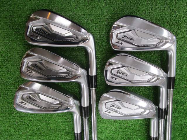 初売り初売り 中古】SRIXON ZX5アイアンRAUNE フレックスS i90 クラブ