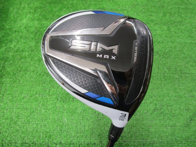 テーラーメイド SIM SIM マックス フェアウェイウッド Diamana ZF60 