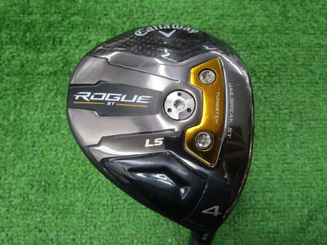 キャロウェイローグST LS 16.5° ATTAS MB-FW65