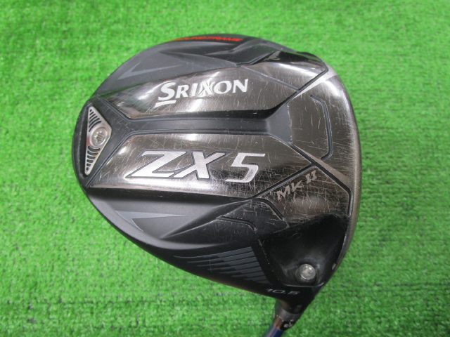 スリクソンZX5 Mk II スピーダーNXブルー 50 ダンロップ ドライバー 