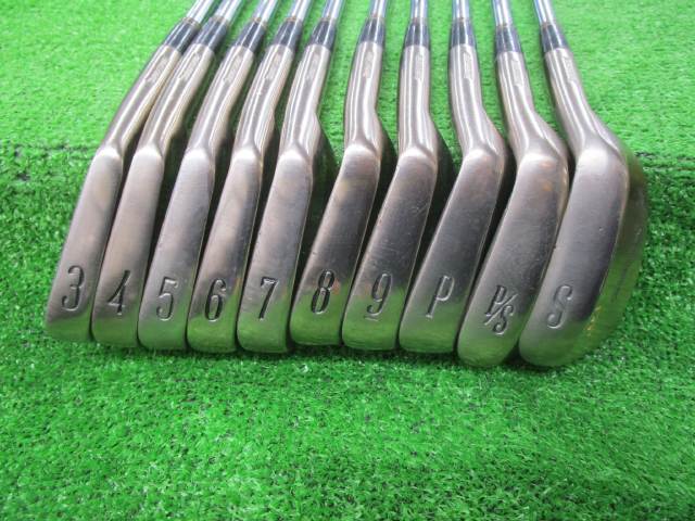 J'sクラシカルエディション FMスチール ブリヂストン アイアンセット