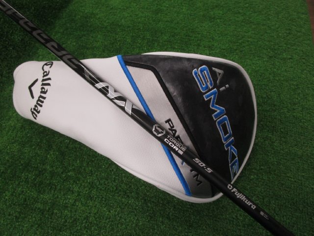 PARADYM Ai SMOKE MAX D SPEEDER NX BLACK50(JP) キャロウェイ