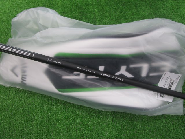 ELYTE ◇◇◇ TD TENSEI 1K BLACK 65(US) キャロウェイ ドライバー