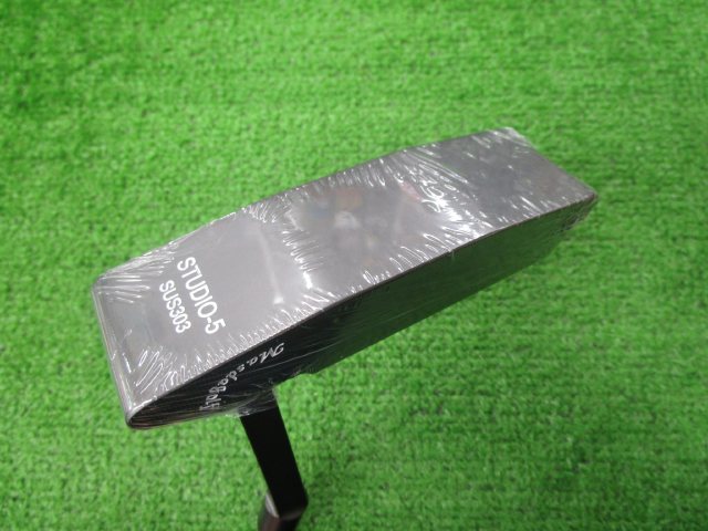 STUDIO-5 DLC仕上げ オリジナルスチール[33] マスダゴルフ パター