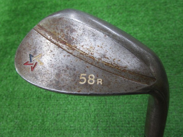 アーティザンウェッジ 58°R ノーメッキ アーティザンウェッジノーメッキ58R