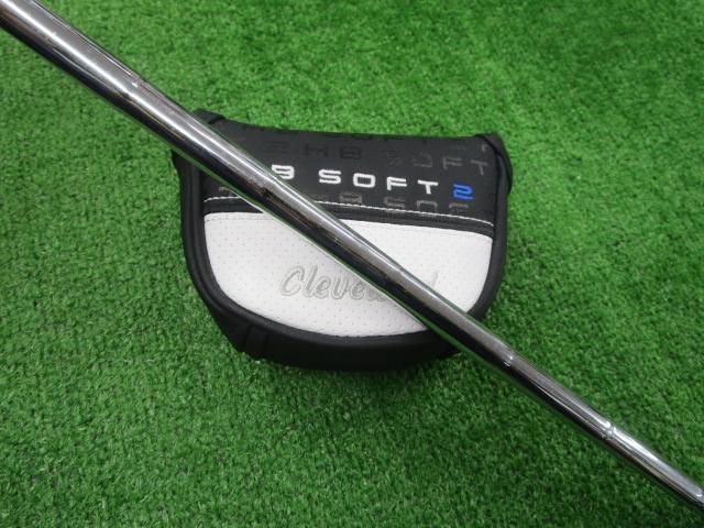 クリーブランド HB SOFT 2 #11 CS HB SOFT 2 ＃11C オリジナルスチール クリーブランド パター クラブ