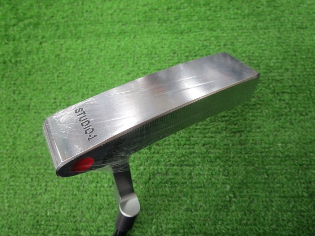 STUDIO-1 ニッケルクロム仕上げ オリジナルスチール[33] マスダゴルフ