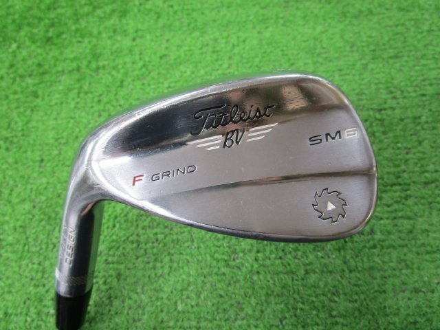 ボーケイSM6ツアークローム52-12F DG(JP) タイトリスト レフト