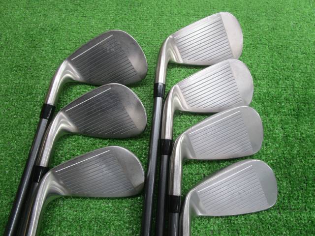 BR-X BR-X 7S ミズノ アイアンセット クラブ詳細｜中古 ゴルフ