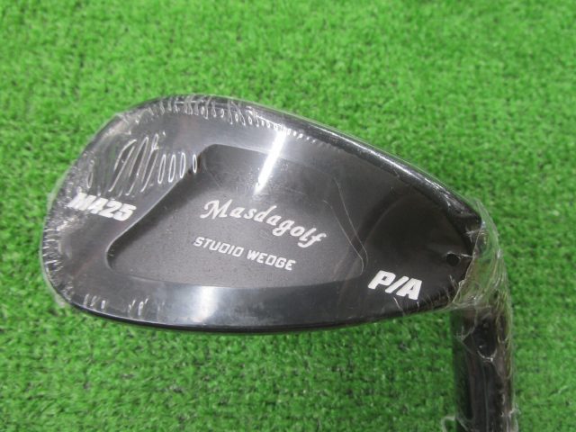 STUDIO WEDGE M425 グースネック　BKオキサイト　PW STUDIO WEDGE M425 | マスダゴルフ