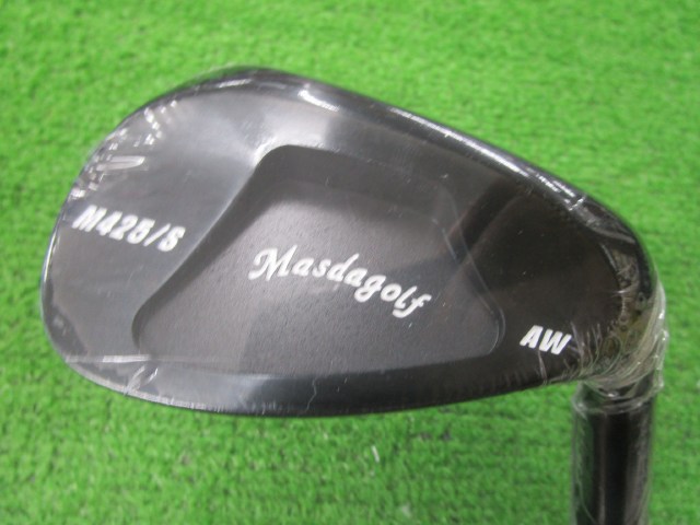 Masuda M425S ブラックオキサイド3本セット　modus125 R STUDIO WEDGE M425 S ブラックオキサイド N.S.PRO MODUS3 WEDGE