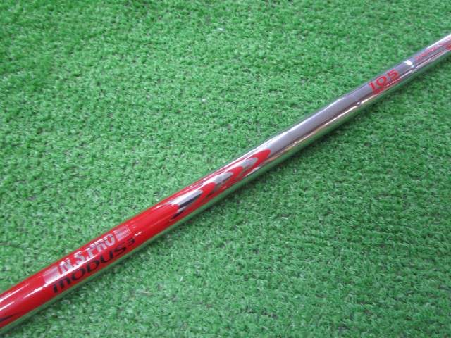 Masuda M425S ブラックオキサイド3本セット　modus125 R STUDIO WEDGE M425 S ブラックオキサイド N.S.PRO MODUS3 WEDGE