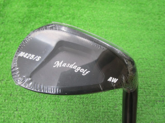 マスダゴルフ M425 AWウェッジ MODUS3 105 WEDGE 別注対応】M425／S(ストレート) / 銅メッキ仕上げ / N.S.PRO