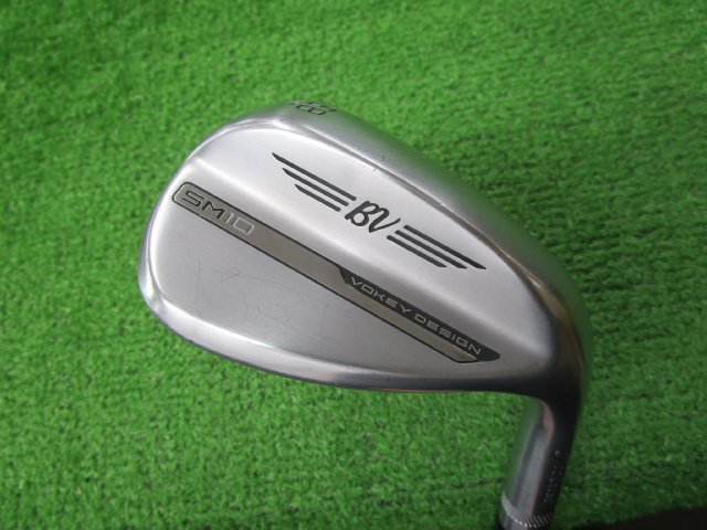 ボーケイSM10 Tour Chrome 58-14K DG(JP) タイトリスト ウェッジ