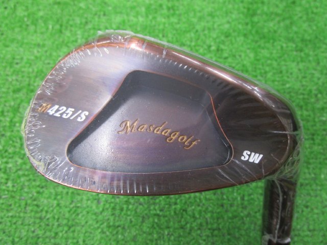 【中古品】マスダゴルフ M425 SW/AWセット　銅メッキ M425 スタジオウェッジ SW AW セット 銅メッキ マスダゴルフ