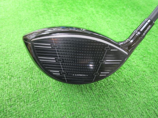 値引き限定QI35BLACKデザイナーシリーズ TM60S 10.5度