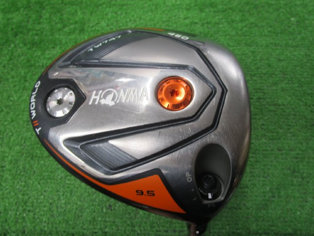 ツアーワールドTW747 460 VIZARD FD6 ホンマ ドライバー クラブ