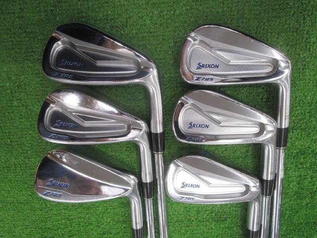 スリクソンZ785 DG X100 スリクソン Z785 4番 5番 ダイナミック