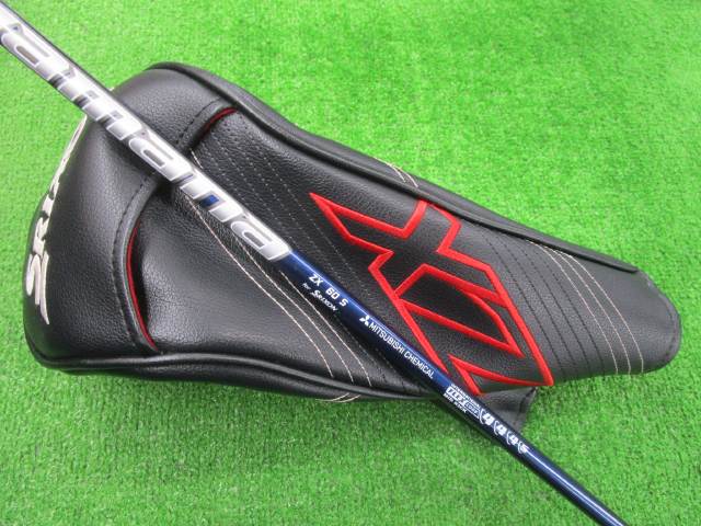 スリクソンZX7 Diamana ZX60 ダンロップ ドライバー クラブ詳細｜中古