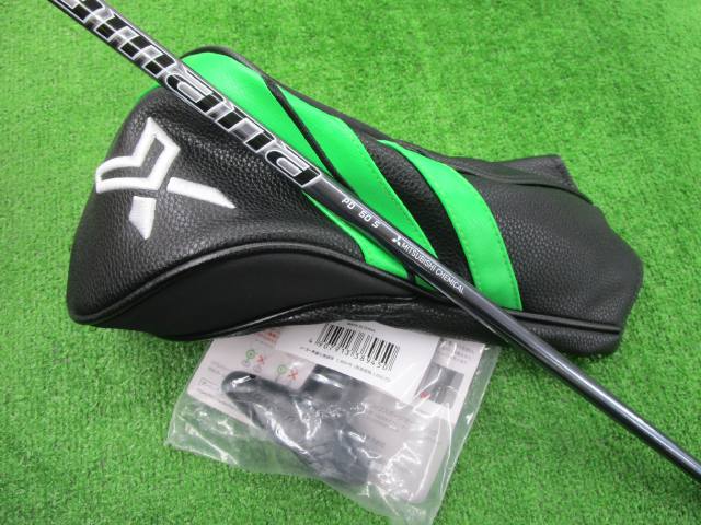 ゼクシオX 2022 Diamana PD50 ダンロップ ドライバー クラブ詳細｜中古