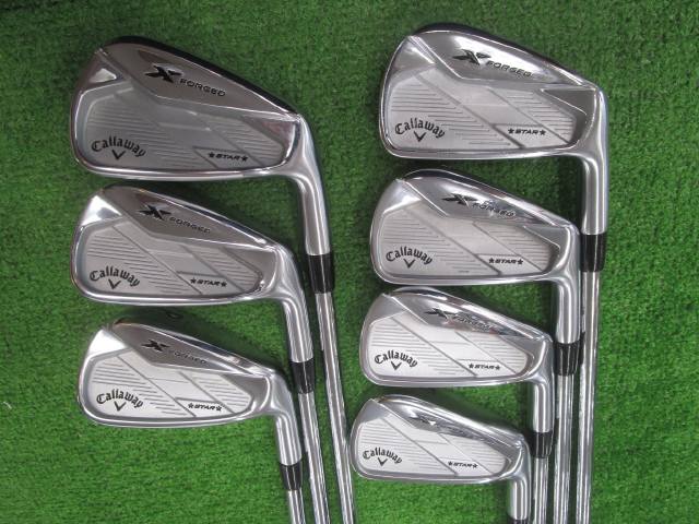 X-FORGED STAR NSPRO950GH neo(JP) 7S キャロウェイ アイアンセット