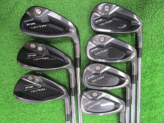 EF-02I N.S.PRO Zelos 6 エポン アイアンセット クラブ詳細｜中古
