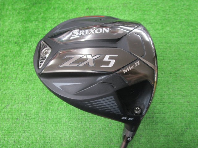 スリクソンZX5 Mk II Diamana ZX-II 50 ダンロップ ドライバー クラブ