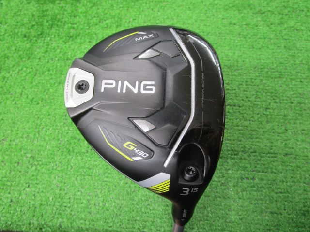 G430 HL MAX SPEEDER NX45(JP) ピン フェアウェイウッド クラブ詳細