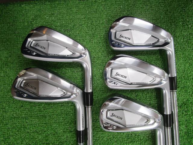 Nari　1054545 楽天市場】【ふるさと納税】スリクソン ZXi4 アイアン5本セット
