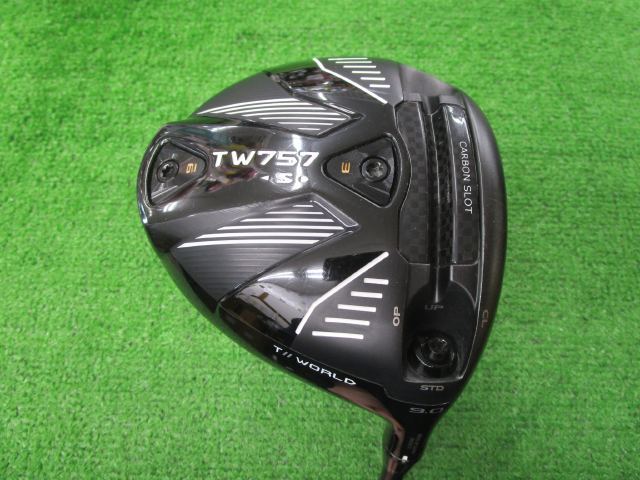 ツアーワールドTW757S VIZARD FZ 5 ホンマ ドライバー クラブ詳細