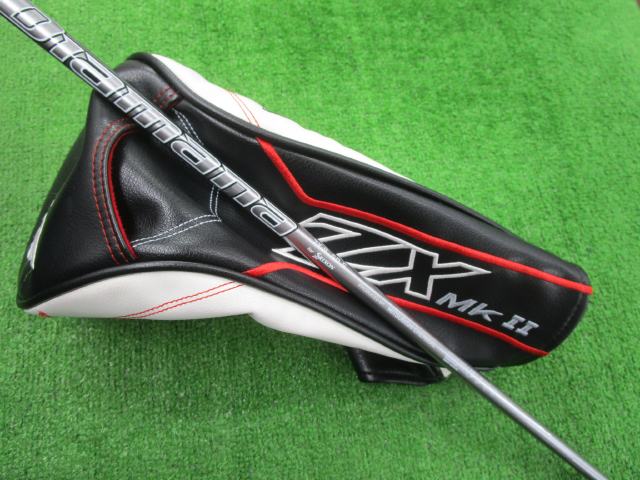 スリクソンZX5 Mk II LS 支給品 Diamana ZX-II 50 ダンロップ