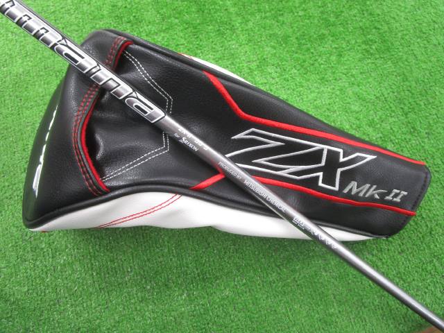 スリクソンZX5 Mk II Diamana ZX-II 50 ダンロップ ドライバー クラブ