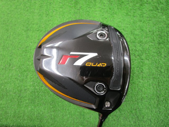 r7 QUAD MINI DRIVER SPEEDER MD(US) テーラーメイド ドライバー｜中古