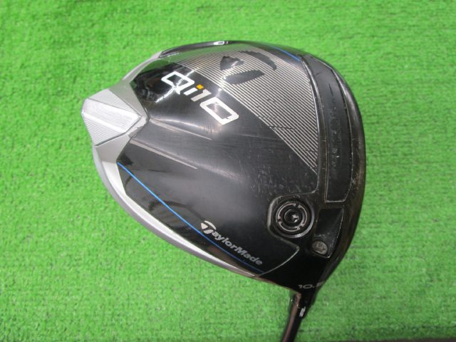 Qi10 Diamana Blue TM50 テーラーメイド ドライバー｜中古ゴルフクラブ