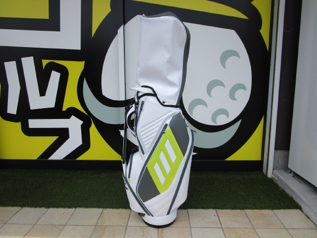アディダス キャディーバック BG329 WH/AY GQ9257 キャディB その他