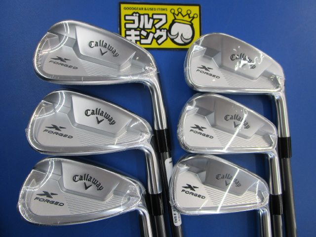 X-FORGED STAR 2021 Fujikura MC80 for CW(JP) 6S キャロウェイ