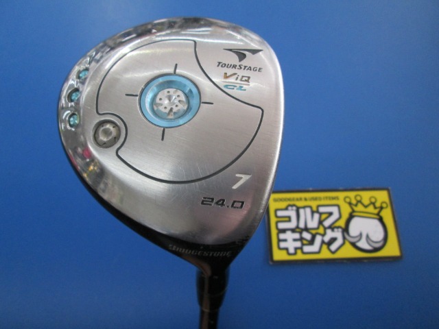 レディースドライバーViQブリヂストン女性ゴルフクラブR初心者中古グリップ新品 楽天市場】viq cl（ブランドブリヂストン）（ドライバー