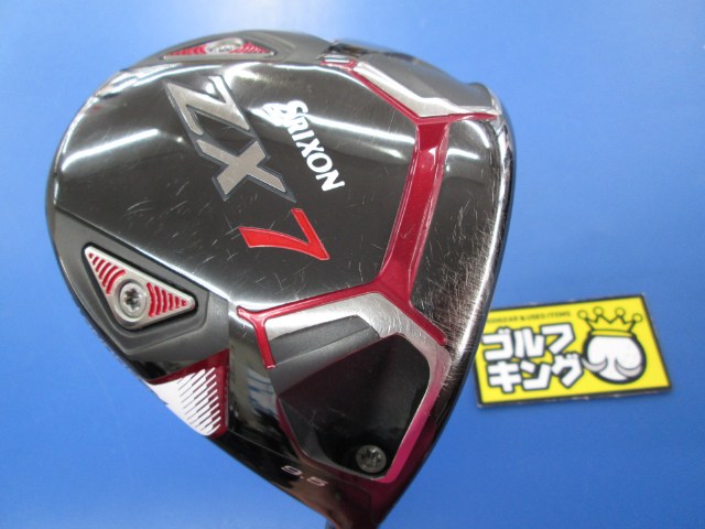 スリクソンZX7 ダンロップ ドライバー 在庫一覧｜中古 ゴルフクラブ 