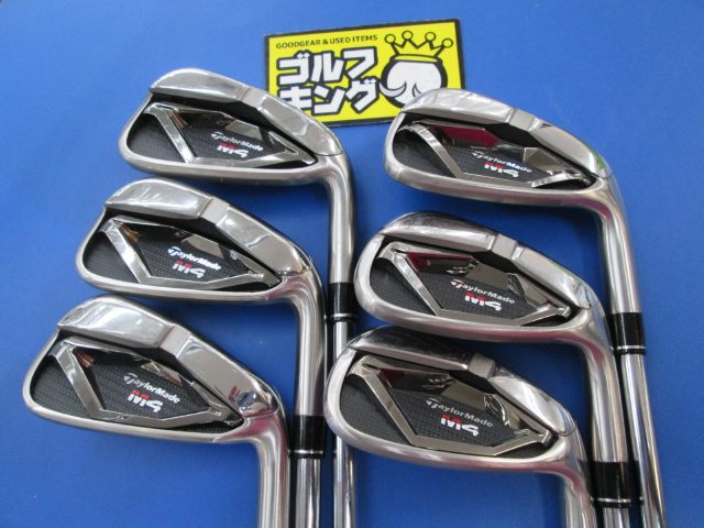 M4 テーラーメイド アイアンセット 在庫一覧｜中古 ゴルフクラブ｜クラブ買取｜ゴルフ銀座どっとネット